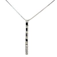 Necklace Bliss Woman in Gold Diamante 0.7 Ct K89765 - K89765